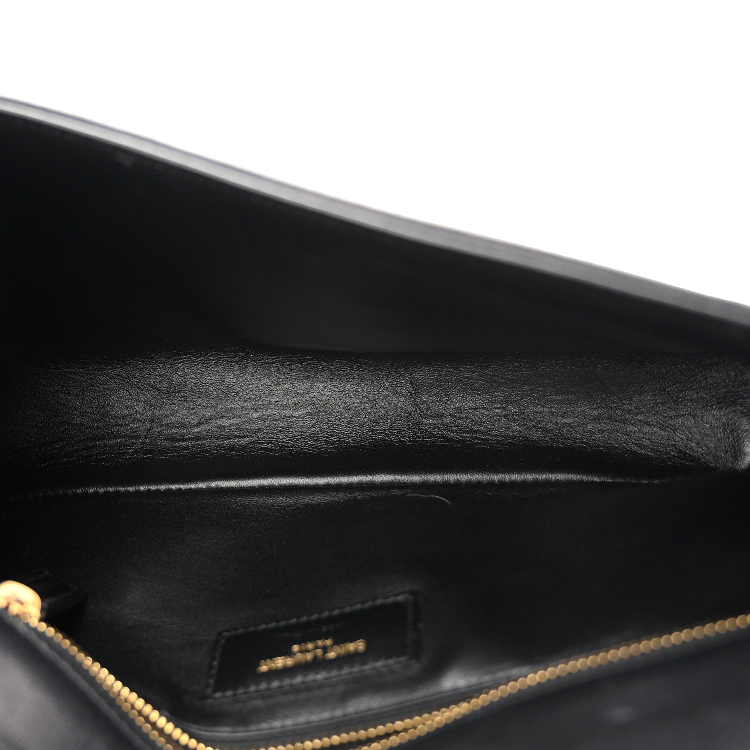 Lambskin Quilted Monogram Kate 99 Black