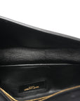 Lambskin Quilted Monogram Kate 99 Black