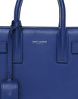 Calfskin Nano Sac De Jour Royal Blue