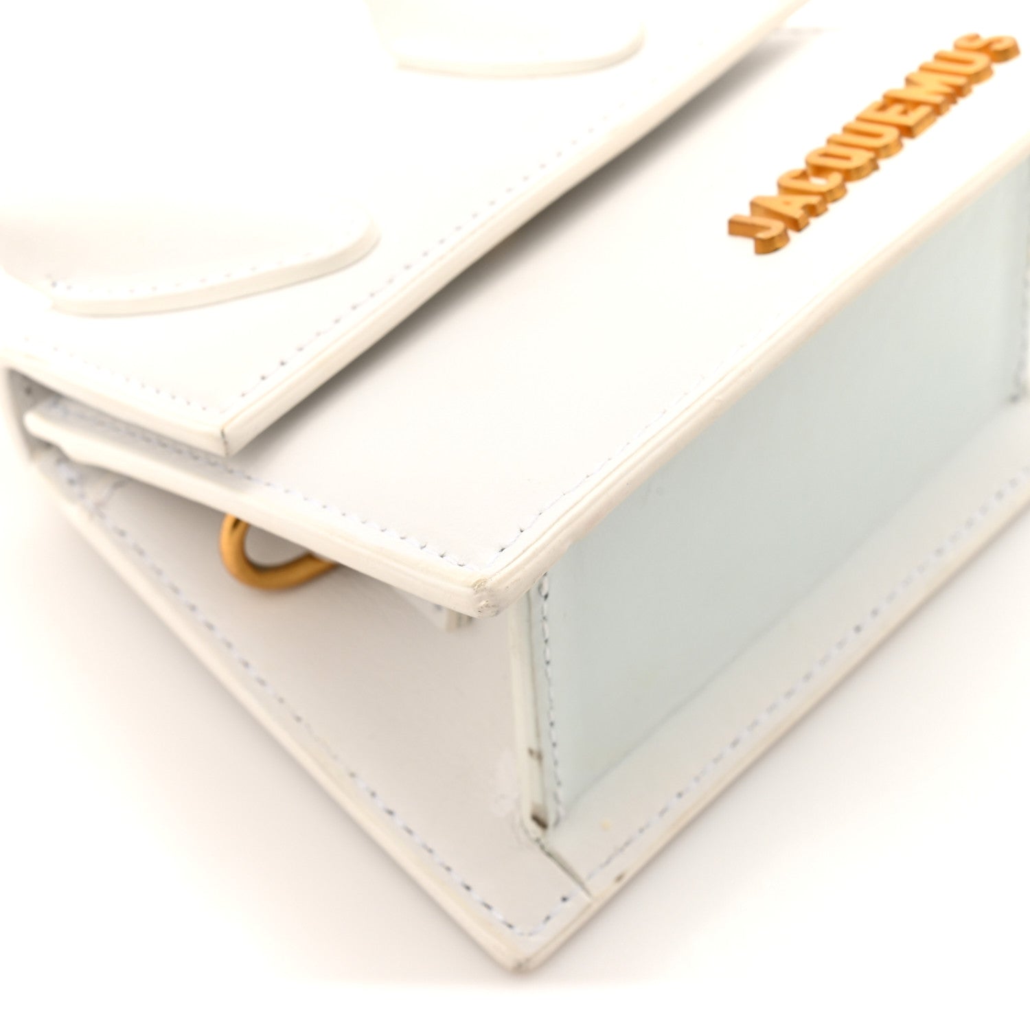 Smooth Calfskin Le Chiquito White