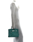 Togo Birkin 30 Malachite