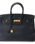 Togo BIRKIN 35 Bleu Nuit
