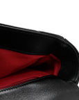 Lambskin Quilted Medium CHNL 19 Flap Black