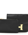 Lizard Constance Slim Wallet Black