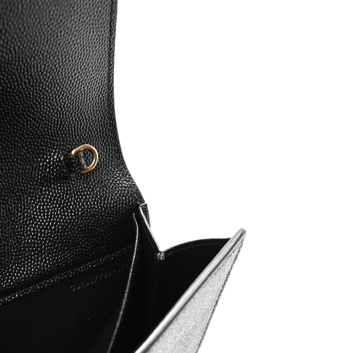 Grain De Poudre Uptown Chain Wallet Black