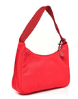 Tessuto Nylon Mini Re-Edition 2000 Bag Rosso