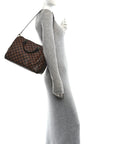 Damier Ebene Speedy Bandouliere 30