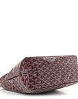Goyardine Boheme Hobo Burgundy