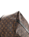 Monogram Macassar Keepall Bandouliere 45