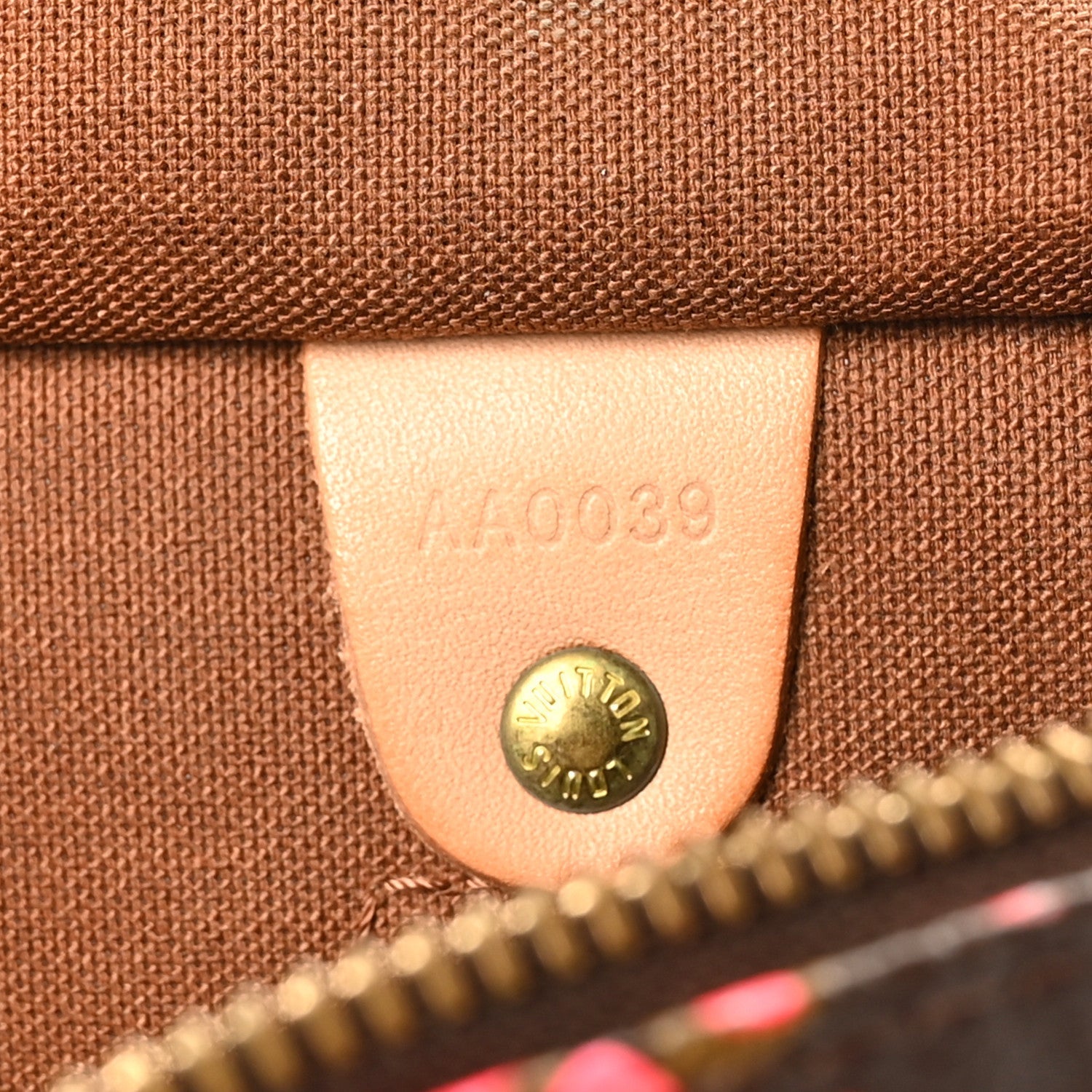 Monogram Graffiti Speedy 30 Fuchsia