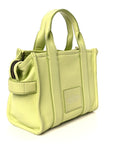 Grained Calfskin Small The Tote Bag Limoncello