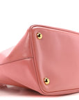 Saffiano Vernice Galleria Shopping Tote Begonia