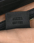 GCCIssima Signature Medium Shoulder Tote Bag Black