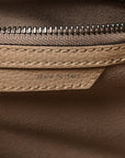 Drummed Calfskin Micro Luggage Dune