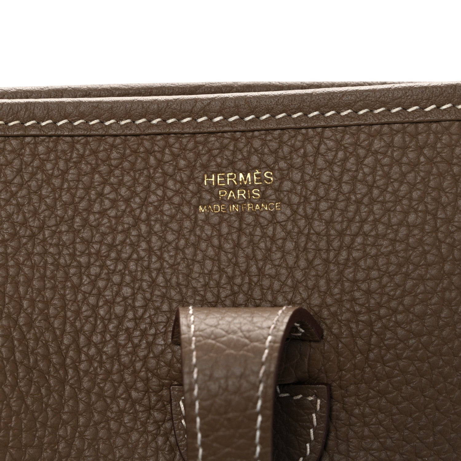 Taurillon Clemence Evelyne III PM Etoupe