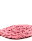 Nappa Matelasse Small Wander Hobo Pink