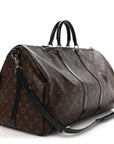 Monogram Macassar Keepall Bandouliere 55
