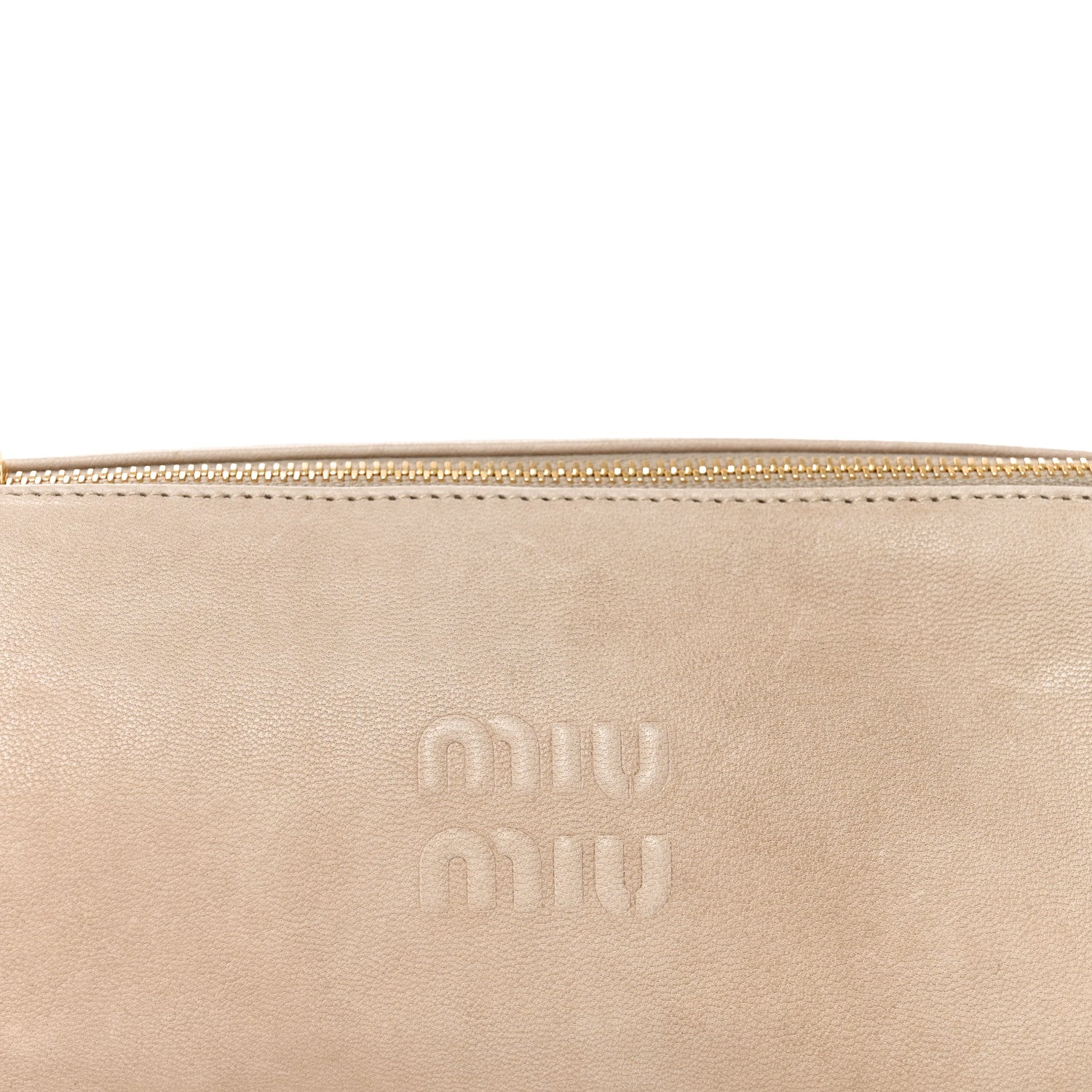 Nappa Aviator Mini Pouch Corda