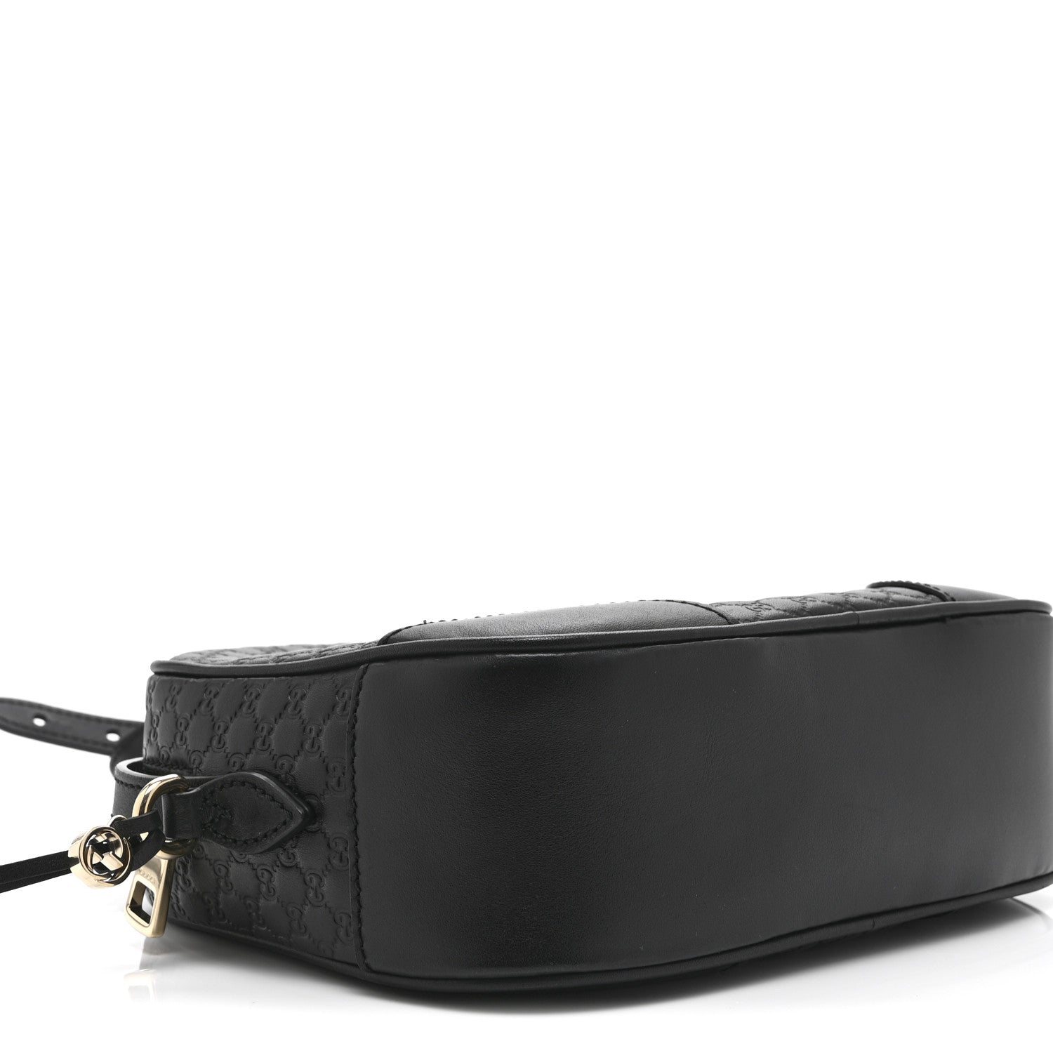 MicroGCCIssima Mini Bree Messenger Bag Black