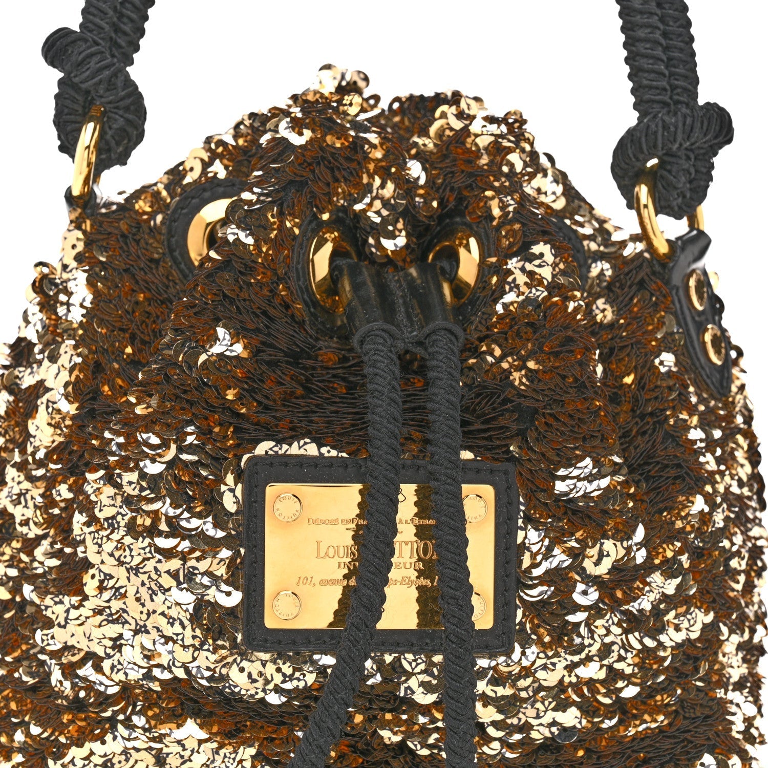 Sequin Mini Noe Rococo Gold