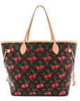 LV X TM Monogram Cerises Neverfull MM