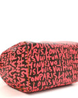 Monogram Graffiti Speedy 30 Fuchsia