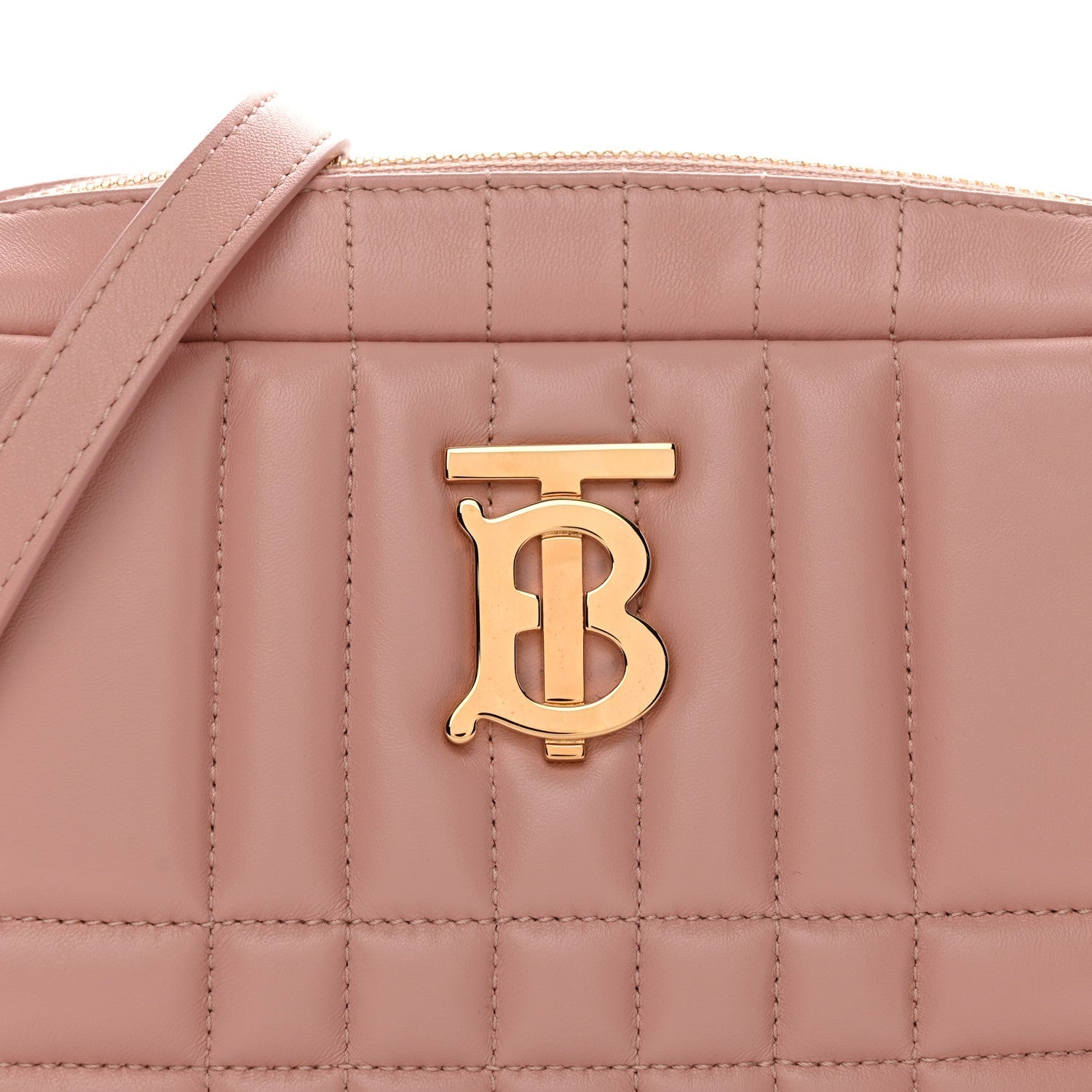 Calfskin Quilted Small Lola Camera Bag Primrose Pink