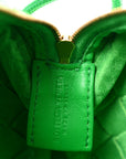Nappa Intrecciato Mini Loop Camera Bag Parakeet