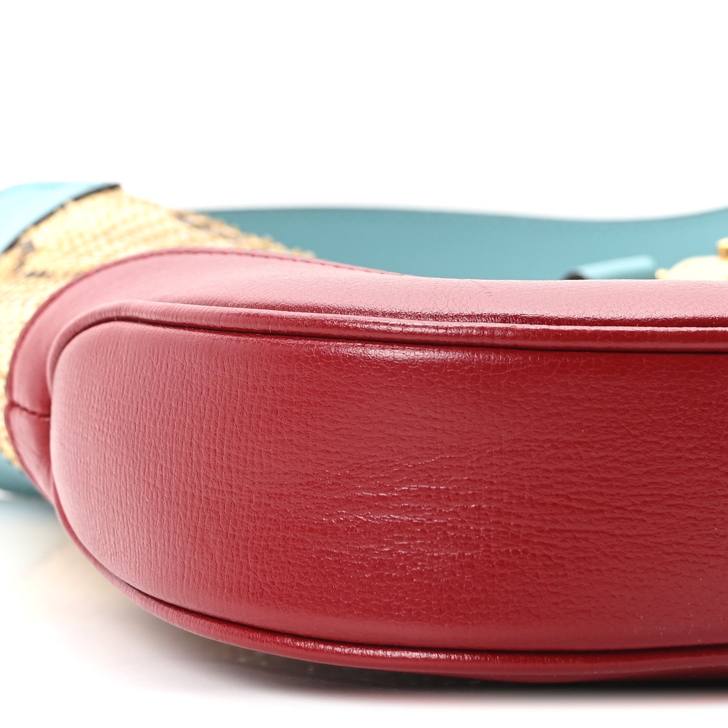 Snakeskin Calfskin Small Jackie 1961 Hobo Multicolor