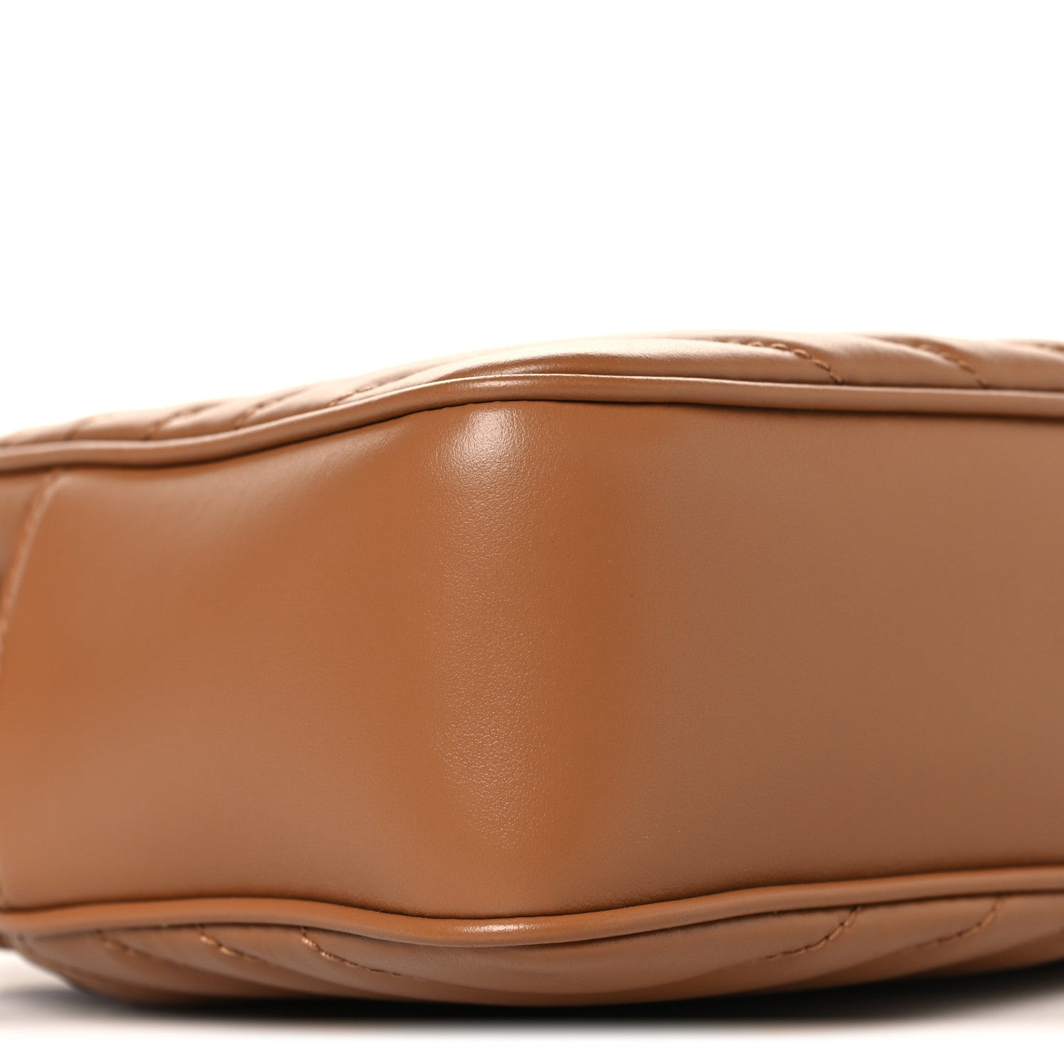 Calfskin Matelasse Monogram Lou Camera Bag Cinnamon