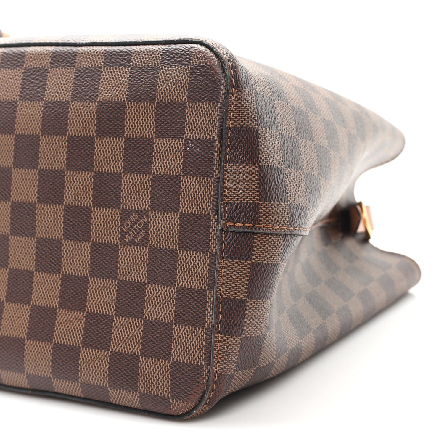 Damier Ebene Neonoe MM Venus Pink