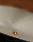 Agnello Old Shine F is FNDI Kan U Shoulder Bag White