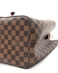 Damier Ebene Neonoe MM Cherry Berry