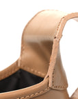 Calfskin Small Jackie O Hobo Beige