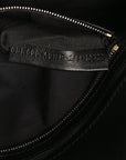 Shearling Vitello Dolce Macro FF 1974 Baguette Tobacco Black