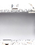 Glitter Celeste Clutch Silver