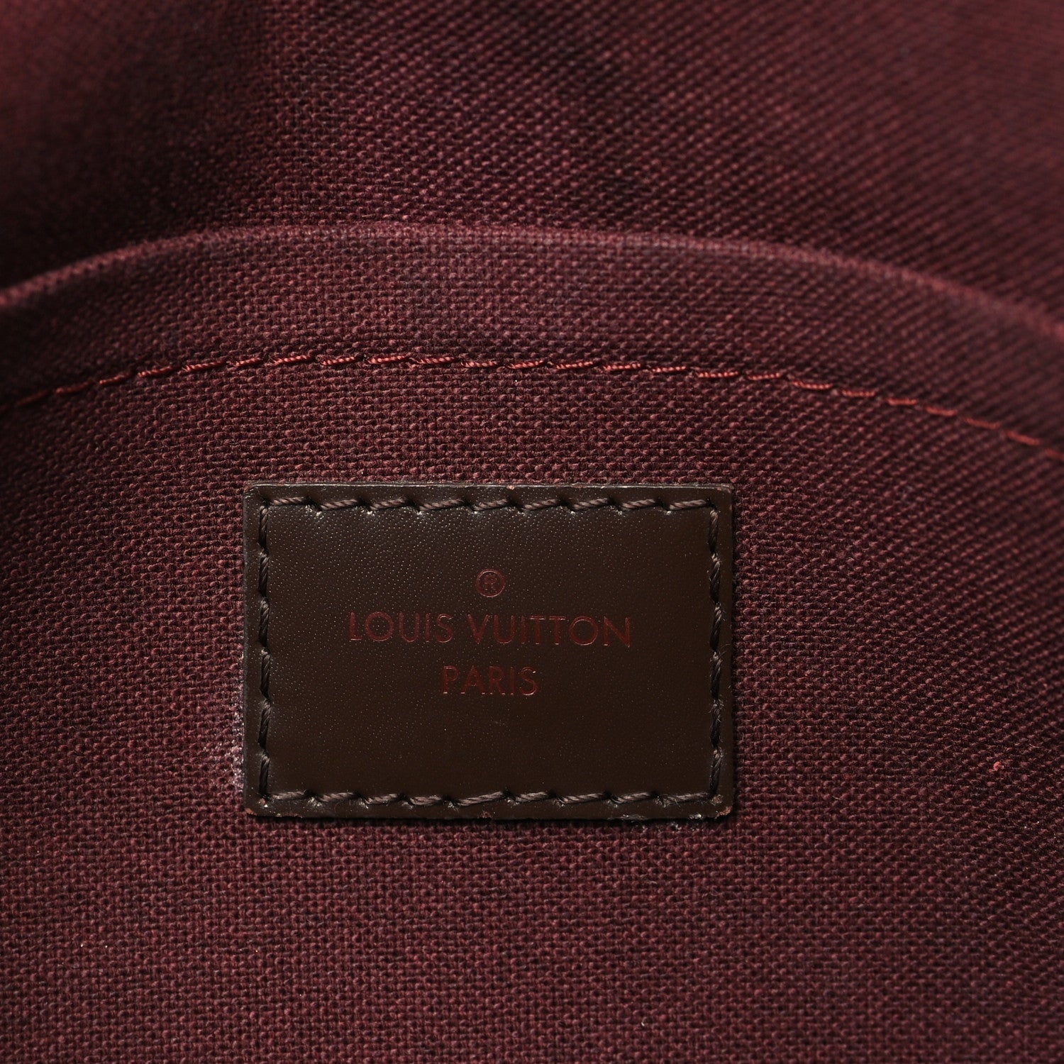 Damier Ebene Favorite PM