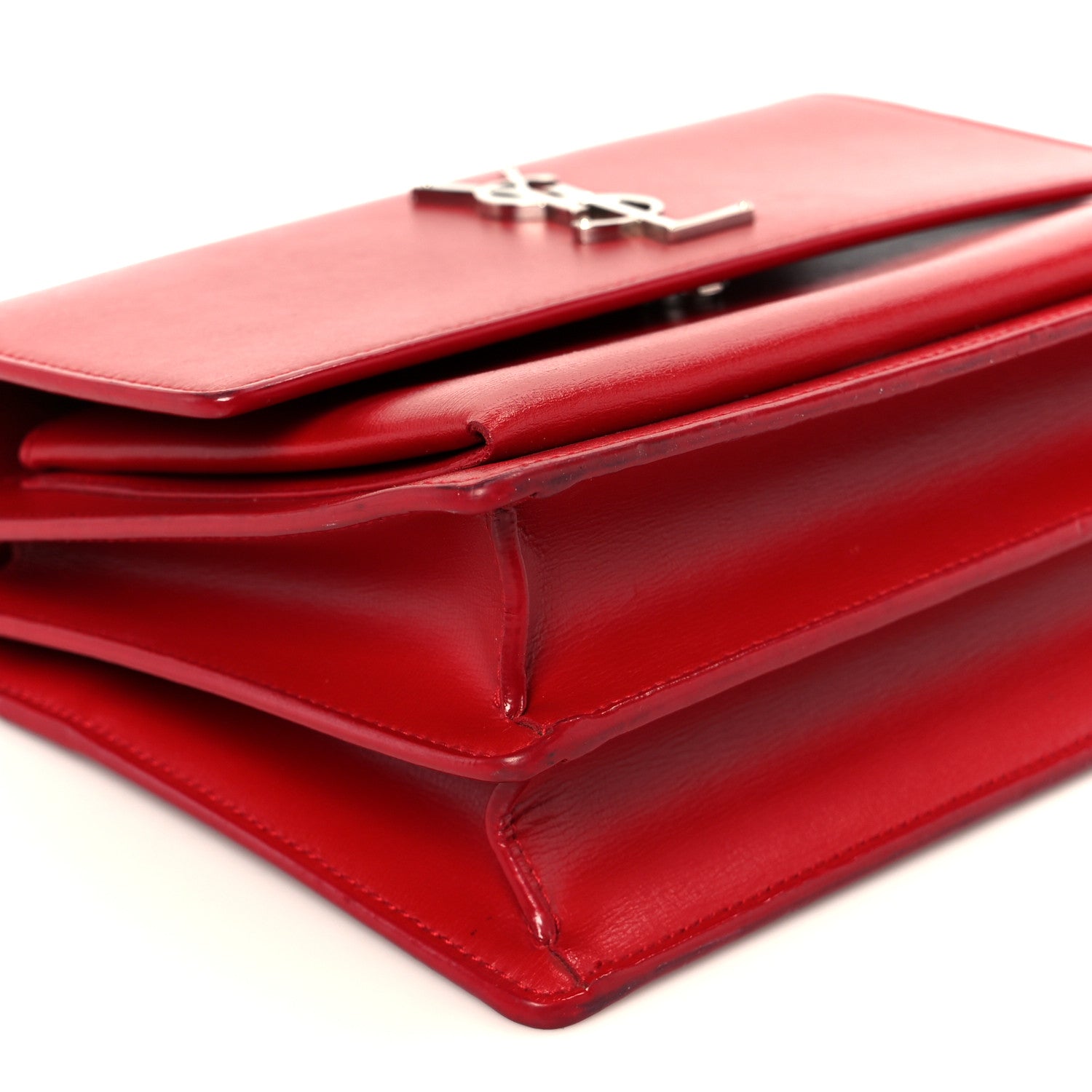 Calfskin Medium Monogram Sunset Rouge Eros