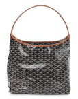 Goyardine Boheme Hobo Black Gold