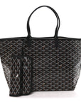 Goyardine Saint Louis PM Black