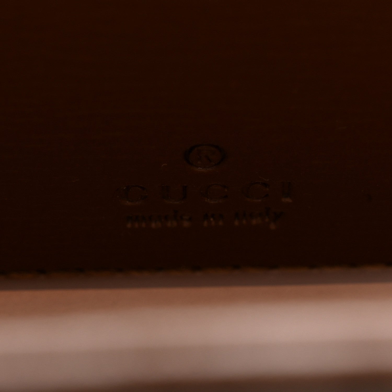 GG Supreme Monogram Azalea Calfskin Web Mini Jackie 1961 Hobo Beige Ebony Brown Sugar