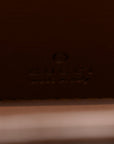 GG Supreme Monogram Azalea Calfskin Web Mini Jackie 1961 Hobo Beige Ebony Brown Sugar