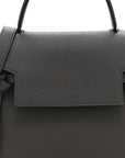 Baby Grained Calfskin Micro Belt Bag Grey
