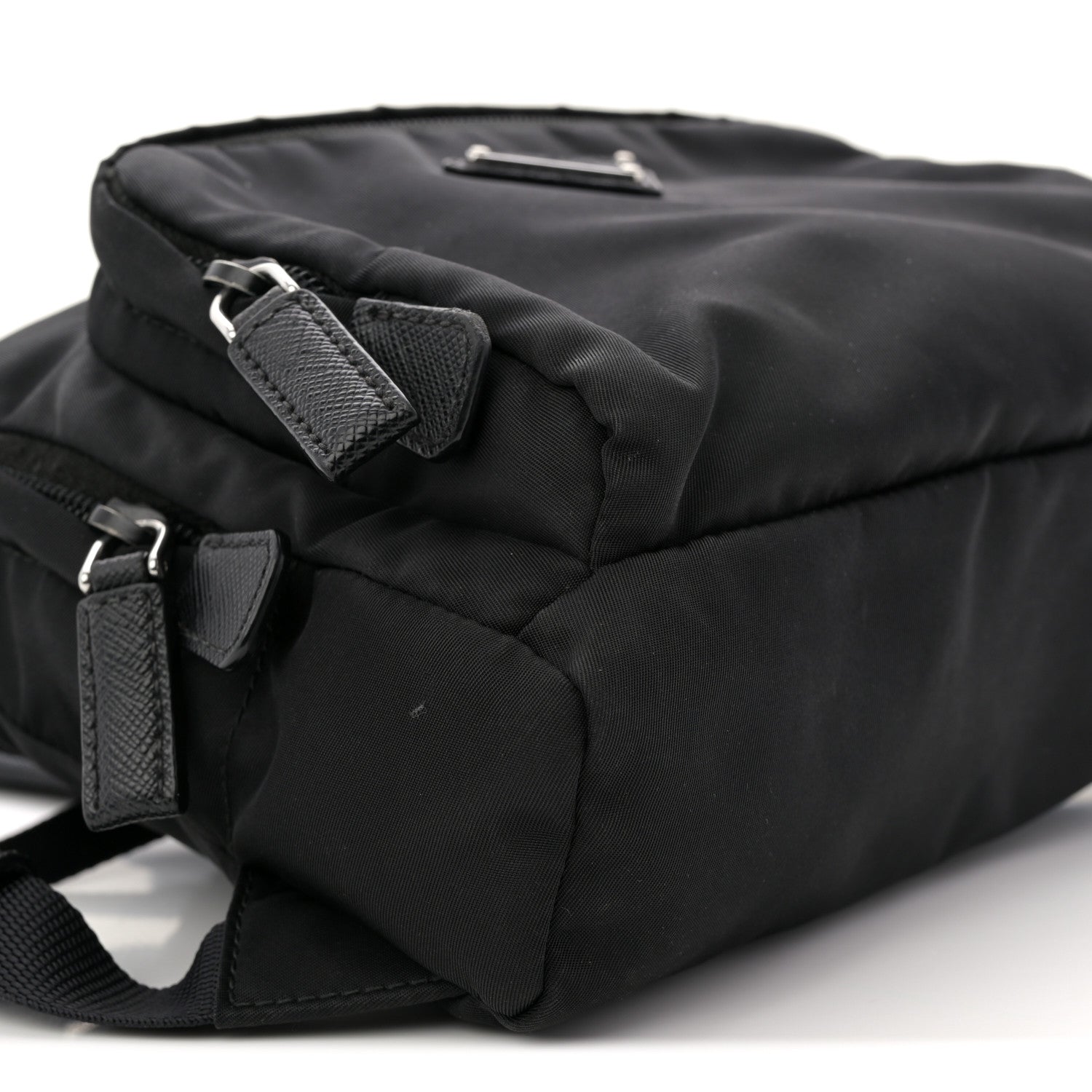 Tessuto Nylon Montagna Harness Bag Black