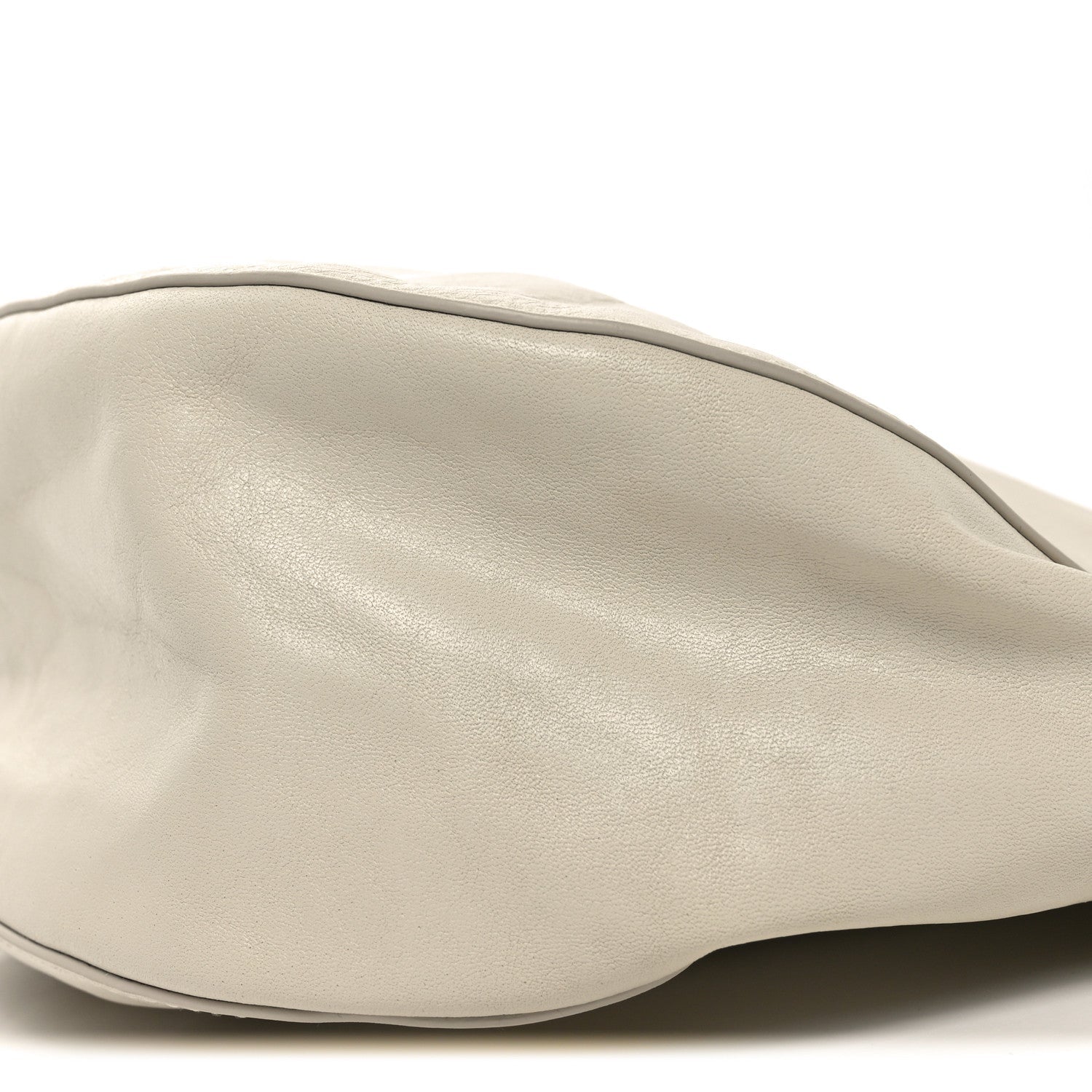 Crinkled Calfskin Small Knight Shoulder Bag Soap