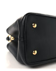 Taurillon Capucines GM Souple Black