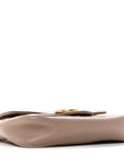Calfskin Matelasse Super Mini GG Marmont Shoulder Bag Porcelain Rose