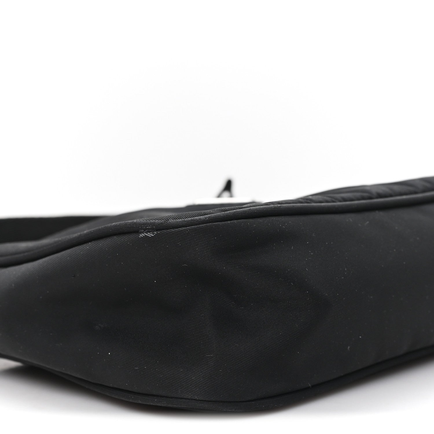 Tessuto Nylon Mini Re-Edition 2000 Bag Black