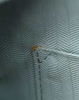 Grained Calfskin Small Puzzle Bag Aquamarine