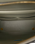 Smooth Calfskin Mini Belt Bag Light Khaki Cream